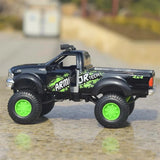 [TOY] 1:46 Ford 2011 F-350 zwart modelauto Die-Cast