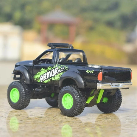 Ford 2011 F-350 Black 1:46 – model z odlewem odlewanym