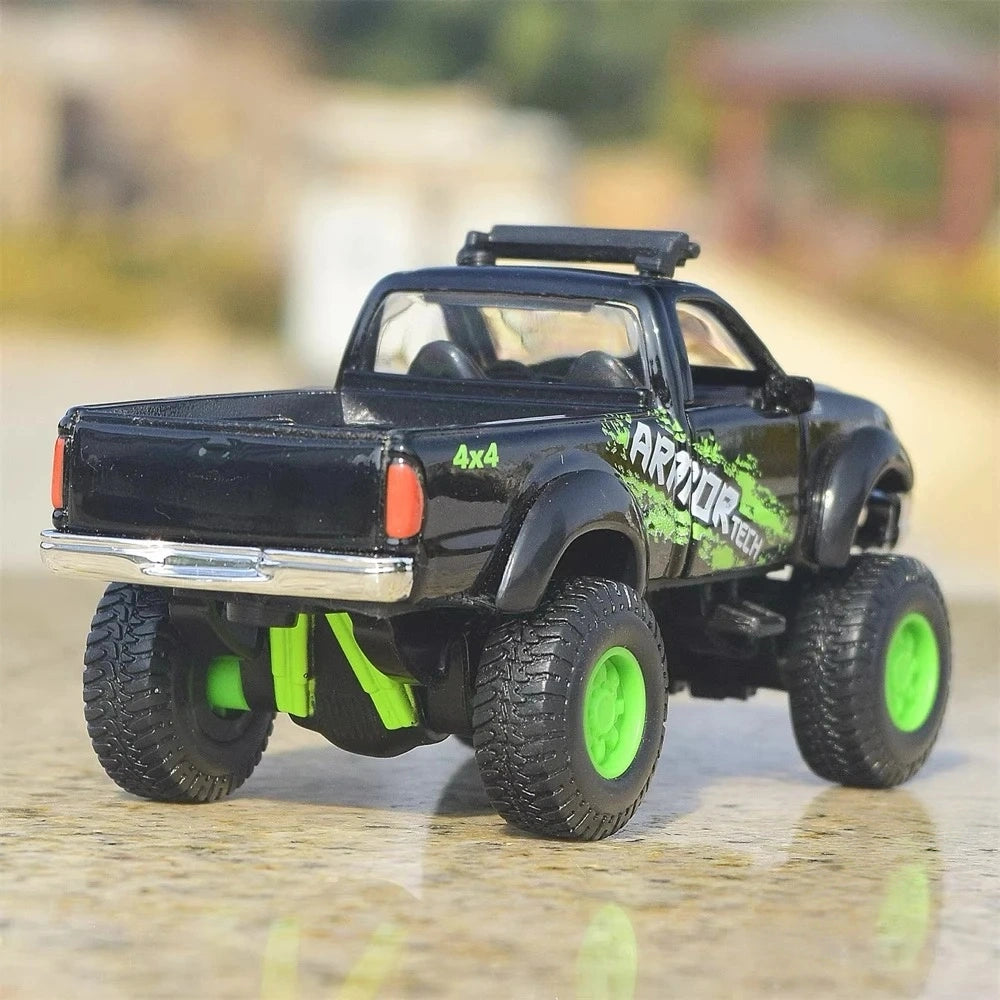[TOY] 1:46 Ford 2011 F-350 zwart modelauto Die-Cast