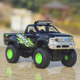 [TOY] 1:46 Ford 2011 F-350 zwart modelauto Die-Cast