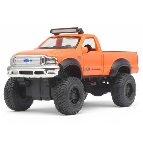 [TOY] 1:46 Ford 2011 F-350 Orange pienoismalli Die-Cast