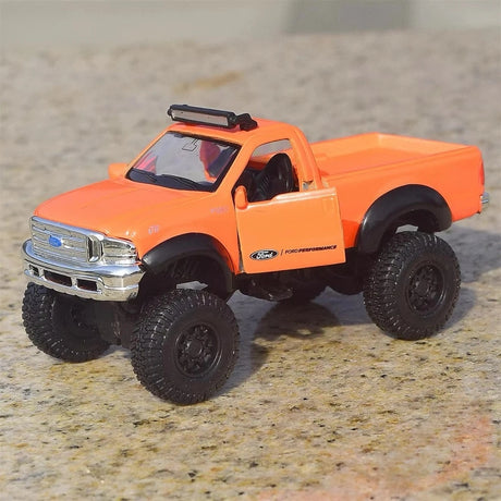 [TOY] 1:46 Ford 2011 F-350 Orange pienoismalli Die-Cast