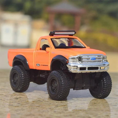 [TOY] 1:46 Ford 2011 F-350 Orange pienoismalli Die-Cast