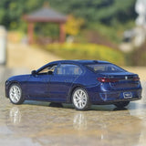 [TOY] 1:47 BMW 2022 G70 i7 ブルー モデルカー Die-Cast