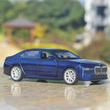 [TOY] 1:47 BMW 2022 G70 i7 ブルー モデルカー Die-Cast