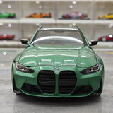 TSM BMW 2023 M3 Touring M G81 Isle of Man Green Metallic 1:18 – keräilyhartsimalli