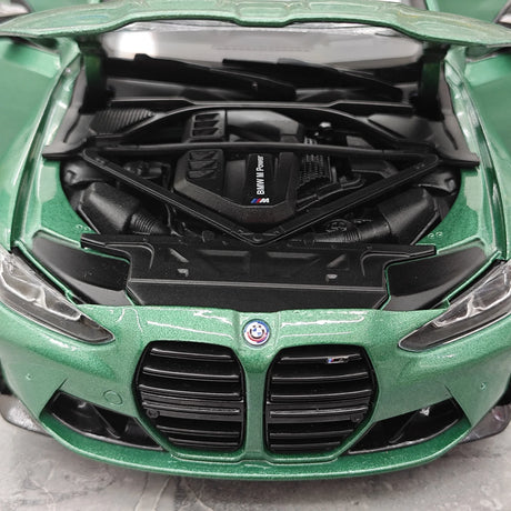 TSM BMW 2023 M3 투어링 M G81 아일 오브 맨 그린 메탈릭 1:18 – 수집용 레진 모델 레진