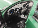 TSM BMW 2023 M3 Touring M G81 Isle of Man Green Metallic 1:18 – keräilyhartsimalli