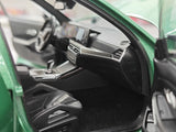 TSM BMW 2023 M3 Touring M G81 Isle of Man Green Metallic 1:18 – keräilyhartsimalli