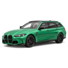 TSM BMW 2023 M3 Touring M G81 Isle of Man Green Metallic 1:18 – keräilyhartsimalli