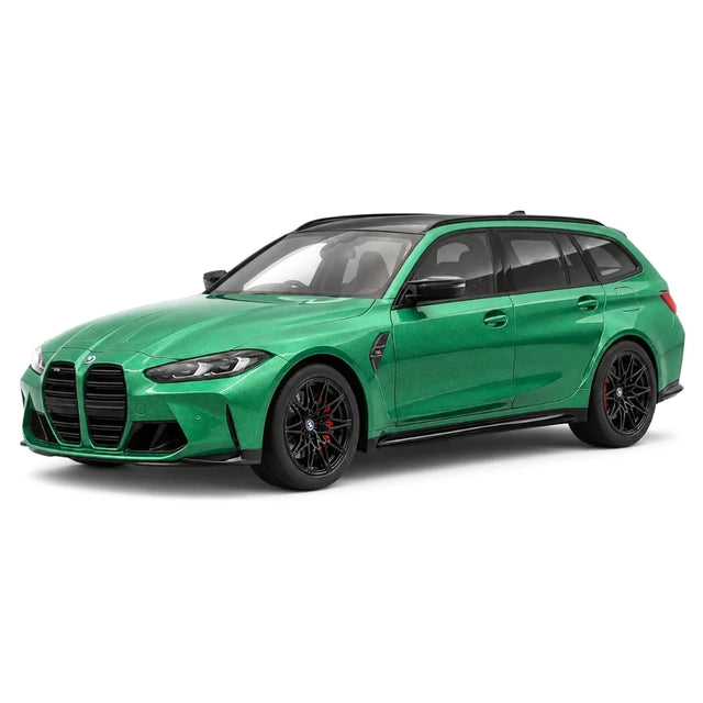 TSM BMW 2023 M3 Touring M G81 Isle of Man Green Metallic 1:18 – keräilyhartsimalli