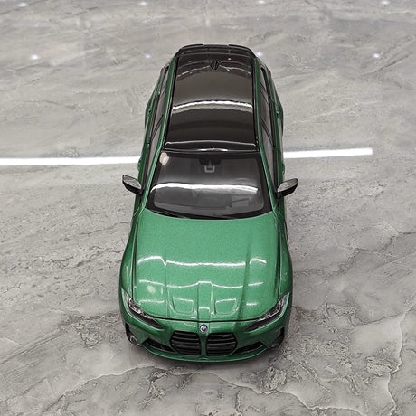 TSM BMW 2023 M3 투어링 M G81 아일 오브 맨 그린 메탈릭 1:18 – 수집용 레진 모델 레진