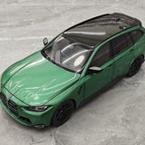 TSM BMW 2023 M3 Touring M G81 Isle of Man Green Metallic 1:18 – keräilyhartsimalli