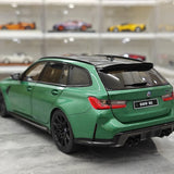 TSM BMW 2023 M3 Touring M G81 Isle of Man Green Metallic 1:18 – keräilyhartsimalli