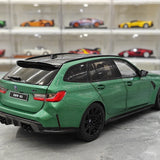 TSM BMW 2023 M3 Touring M G81 Isle of Man Green Metallic 1:18 – keräilyhartsimalli