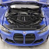 TSM BMW 2023 M3 Touring M G81 Portimao Metallic Blue 1:18 – Resina modello in resina collezionabile