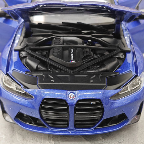 TSM BMW 2023 M3 투어링 M G81 포르티마오 메탈릭 블루 1:18 – 수집용 레진 모델 레진