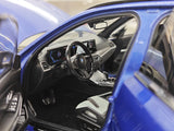 TSM BMW 2023 M3 Touring M G81 Portimao Metallic Blue 1:18 – Resina modello in resina collezionabile