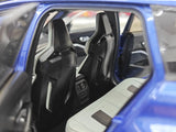 TSM BMW 2023 M3 Touring M G81 Portimao Metallic Blue 1:18 – Resina modello in resina collezionabile