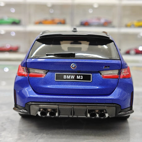 TSM BMW 2023 M3 투어링 M G81 포르티마오 메탈릭 블루 1:18 – 수집용 레진 모델 레진