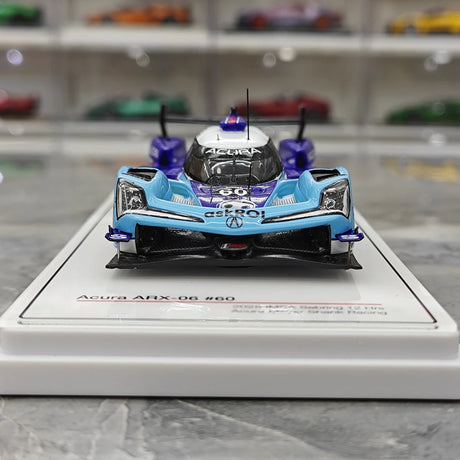 1:43 Acura 2025 ARX-06 #60 Meyer Shank Racing Daytona 24h model car by TSM - view 1