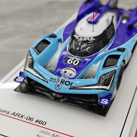1:43 Acura 2025 ARX-06 #60 Meyer Shank Racing Daytona 24h model car by TSM - view 11