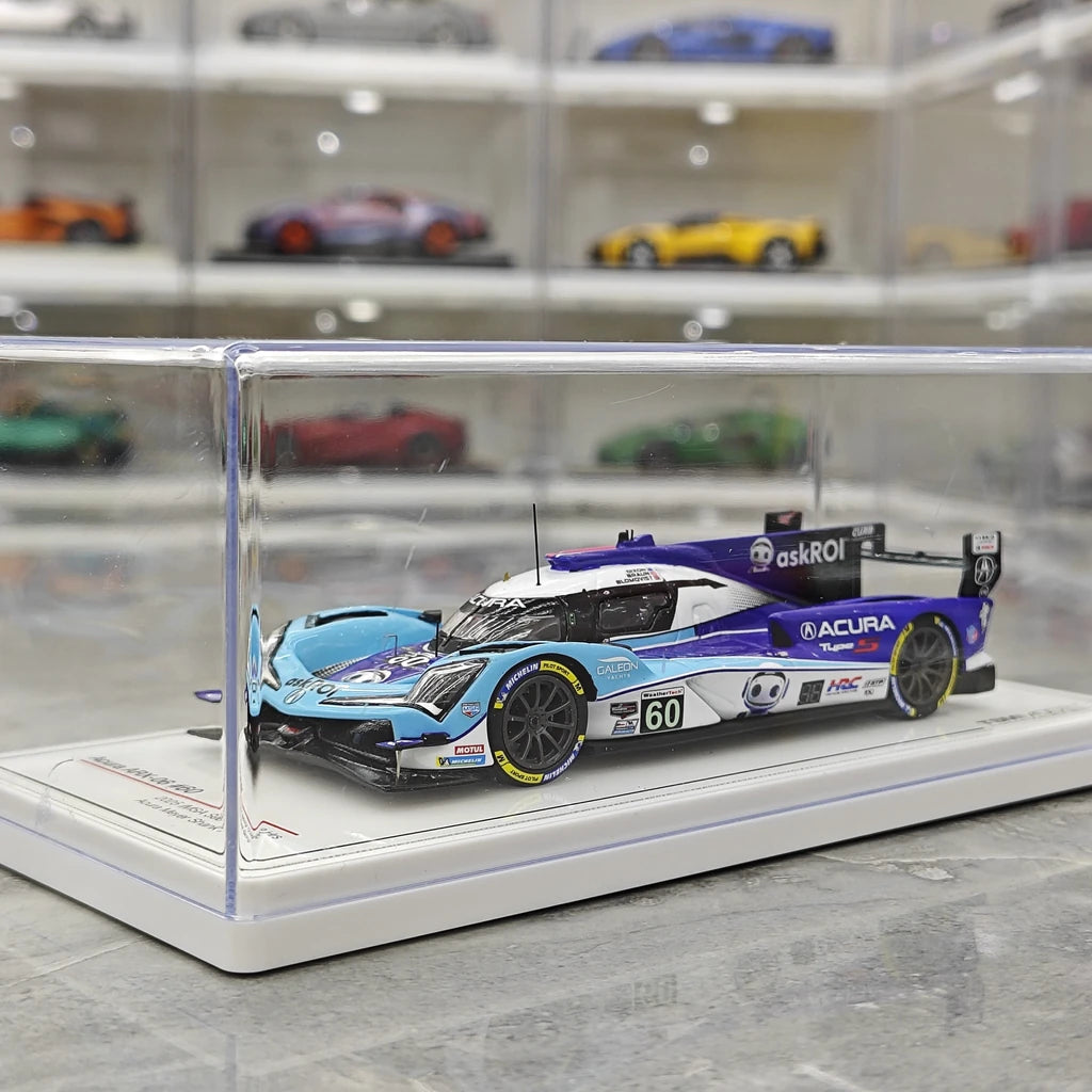 1:43 Acura 2025 ARX-06 #60 Meyer Shank Racing Daytona 24h model car by TSM - view 12