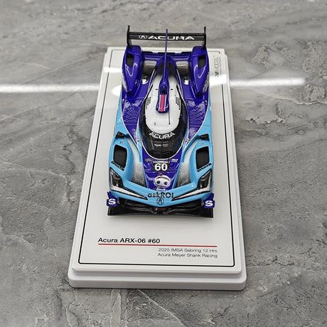 1:43 Acura 2025 ARX-06 #60 Meyer Shank Racing Daytona 24h model car by TSM - view 2