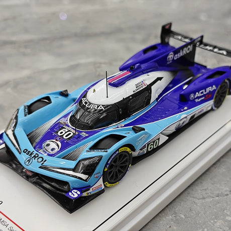 1:43 Acura 2025 ARX-06 #60 Meyer Shank Racing Daytona 24h model car by TSM - view 4