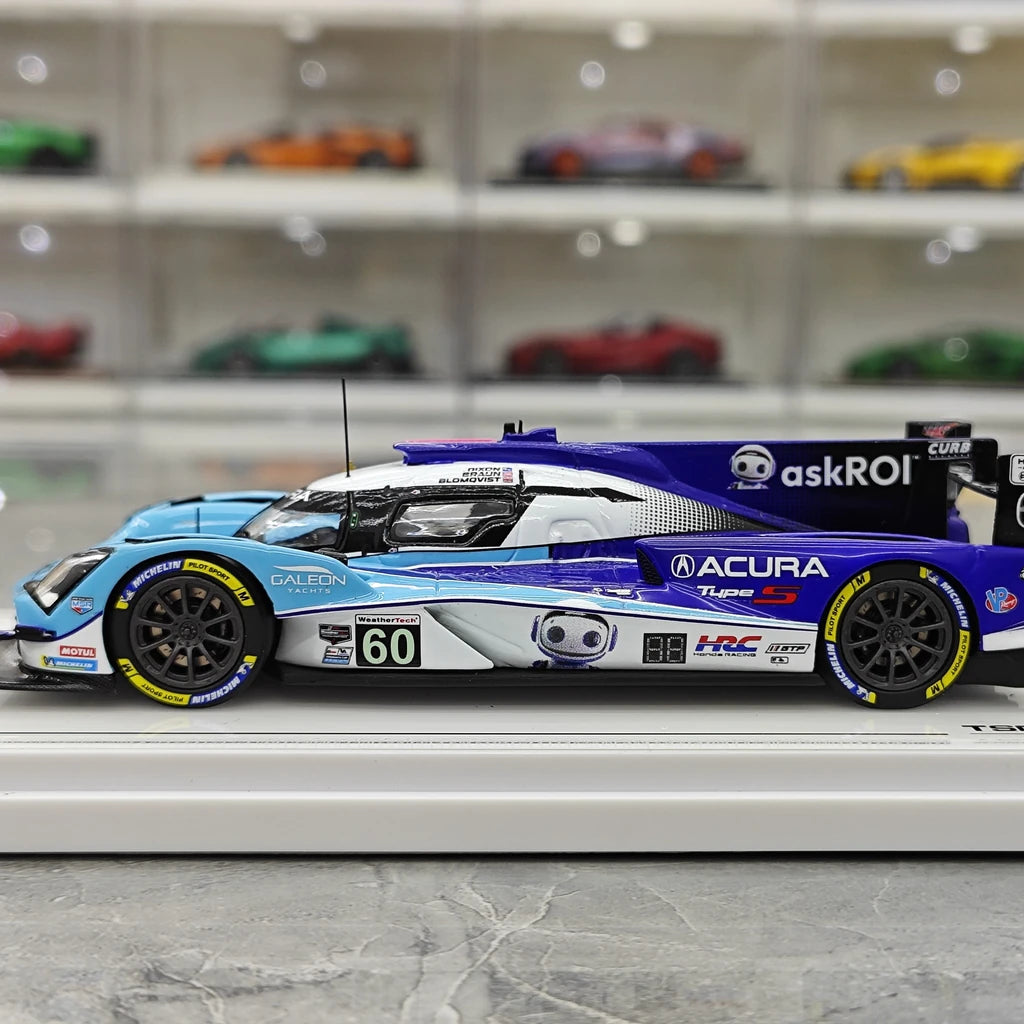 1:43 Acura 2025 ARX-06 #60 Meyer Shank Racing Daytona 24h model car by TSM - view 5