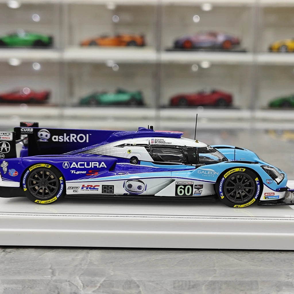 1:43 Acura 2025 ARX-06 #60 Meyer Shank Racing Daytona 24h model car by TSM - view 9