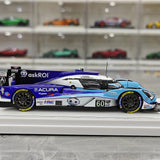 1:43 Acura 2025 ARX-06 #60 Meyer Shank Racing Daytona 24h model car by TSM - view 9