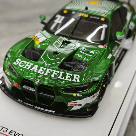 1:43 BMW 2025 M4 GT3 EVO Schubert Motorsport #11 DTM Zandvoort model car by TSM - view 11