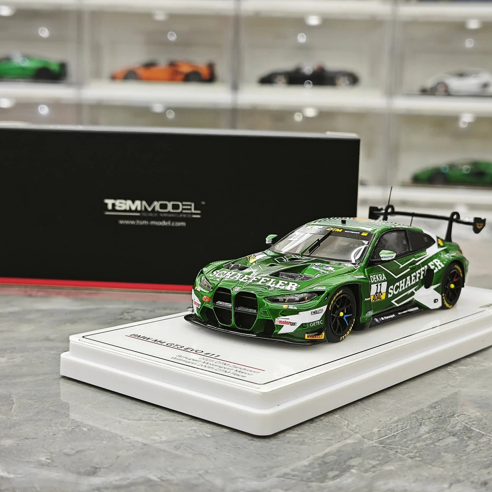 1:43 BMW 2025 M4 GT3 EVO Schubert Motorsport #11 DTM Zandvoort model car by TSM - view 14