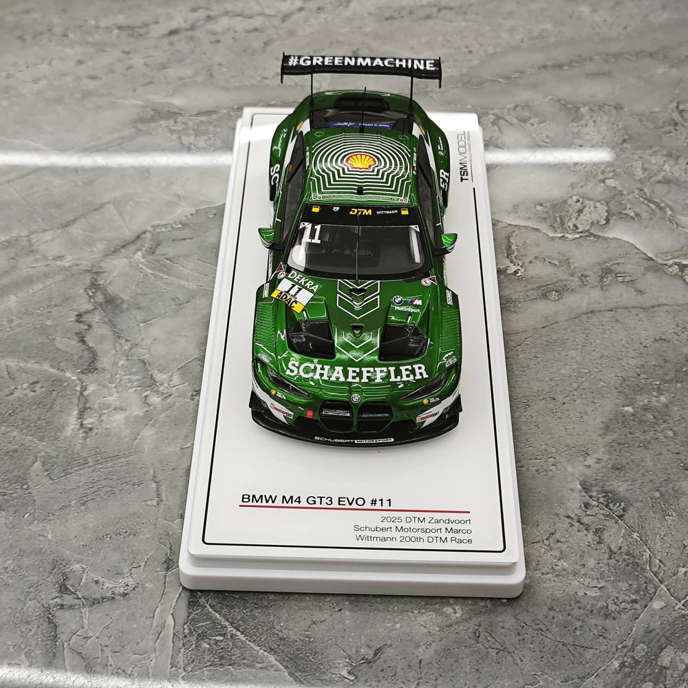 1:43 BMW 2025 M4 GT3 EVO Schubert Motorsport #11 DTM Zandvoort model car by TSM - view 2