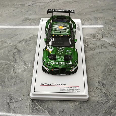 1:43 BMW 2025 M4 GT3 EVO Schubert Motorsport #11 DTM Zandvoort model car by TSM - view 2
