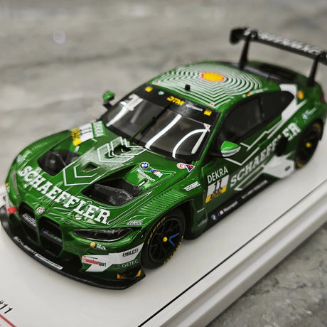 1:43 BMW 2025 M4 GT3 EVO Schubert Motorsport #11 DTM Zandvoort model car by TSM - view 4