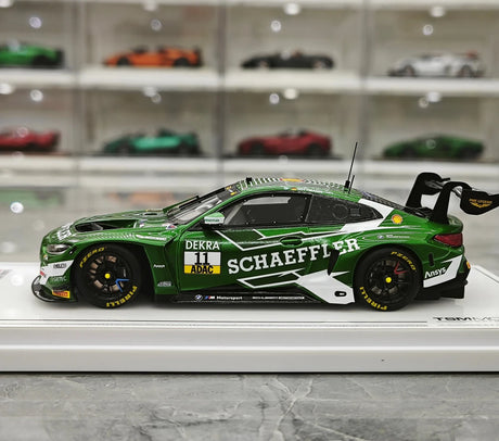 1:43 BMW 2025 M4 GT3 EVO Schubert Motorsport #11 DTM Zandvoort model car by TSM - view 5