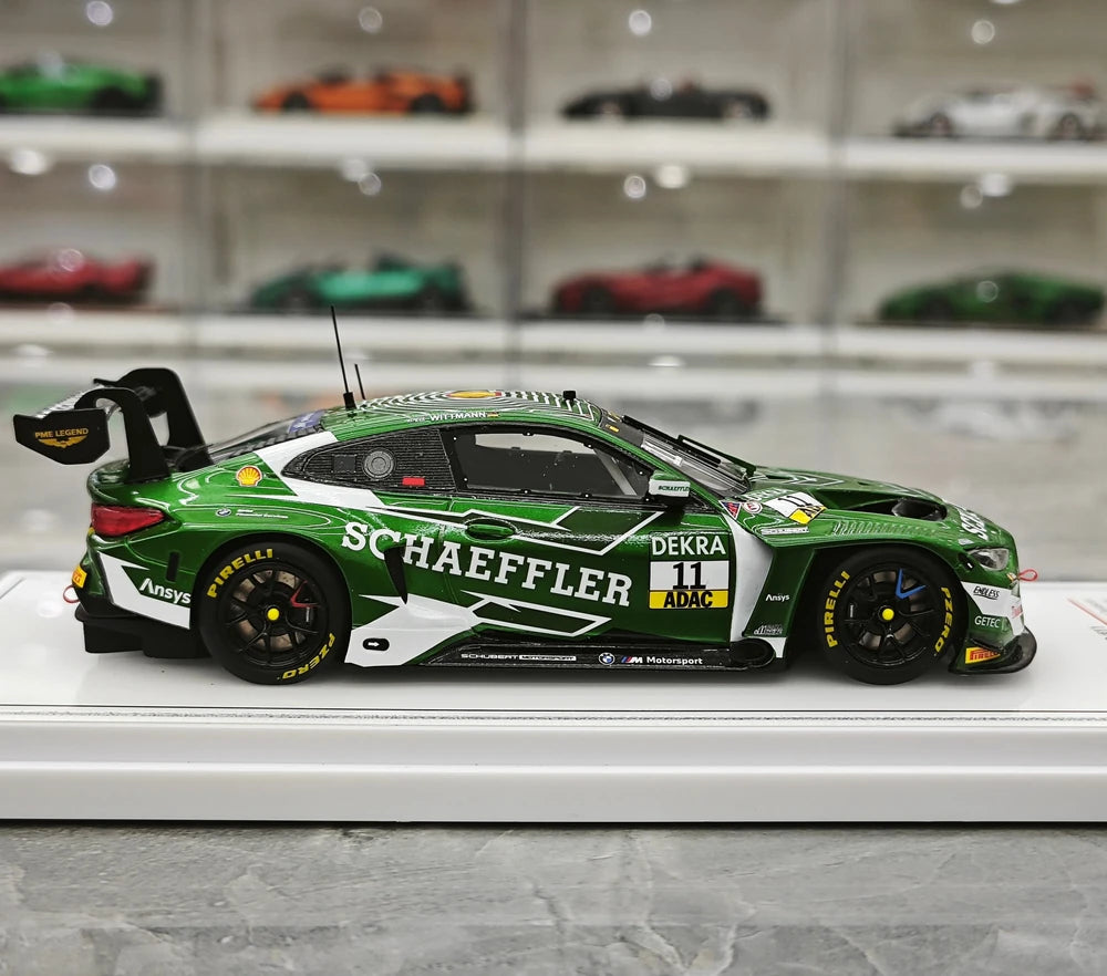 1:43 BMW 2025 M4 GT3 EVO Schubert Motorsport #11 DTM Zandvoort model car by TSM - view 9