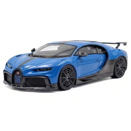 [TSM] 1:43 Bugatti 2020 Chiron Pur Sport Blue Model Car Resin