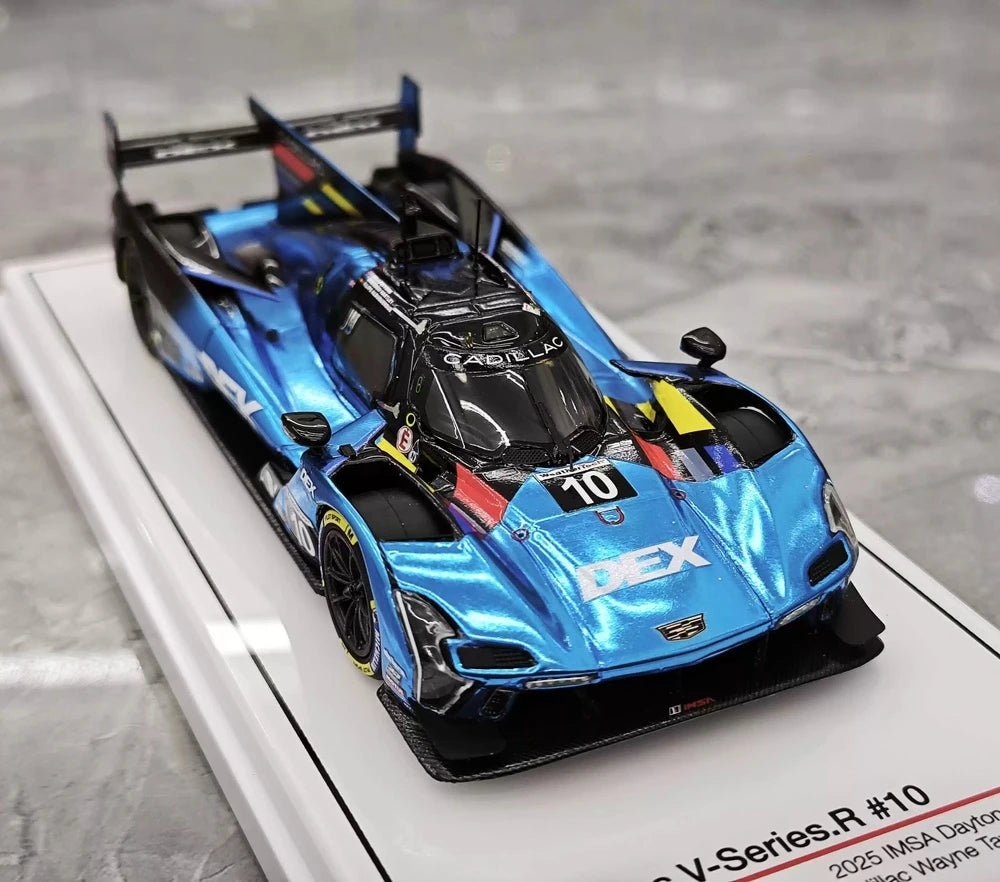 [TSM] 1:43 Cadillac 2025 V-Series.R Le Mans #10 Model Car Resin / Closed Body
