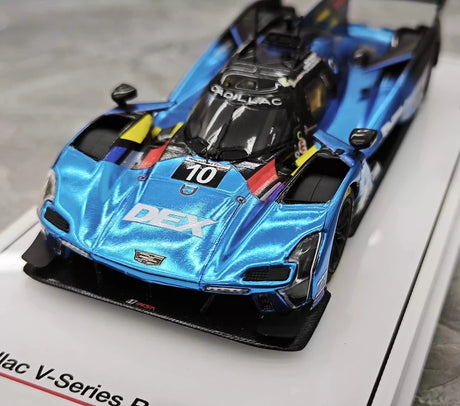 [TSM] 1:43 Cadillac 2025 V-Series.R Le Mans #10 Model Car Resin / Closed Body