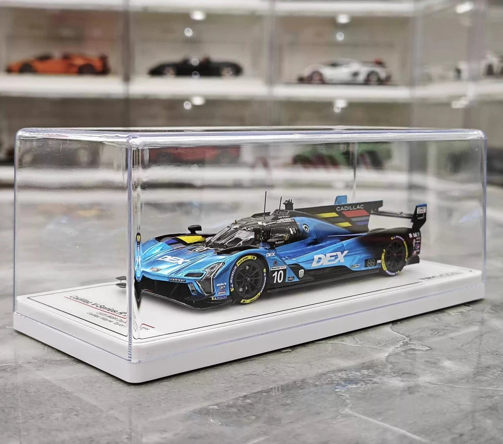 [TSM] 1:43 Cadillac 2025 V-Series.R Le Mans #10 Model Car Resin / Closed Body