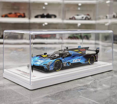 [TSM] 1:43 Cadillac 2025 V-Series.R Le Mans #10 Model Car Resin / Closed Body