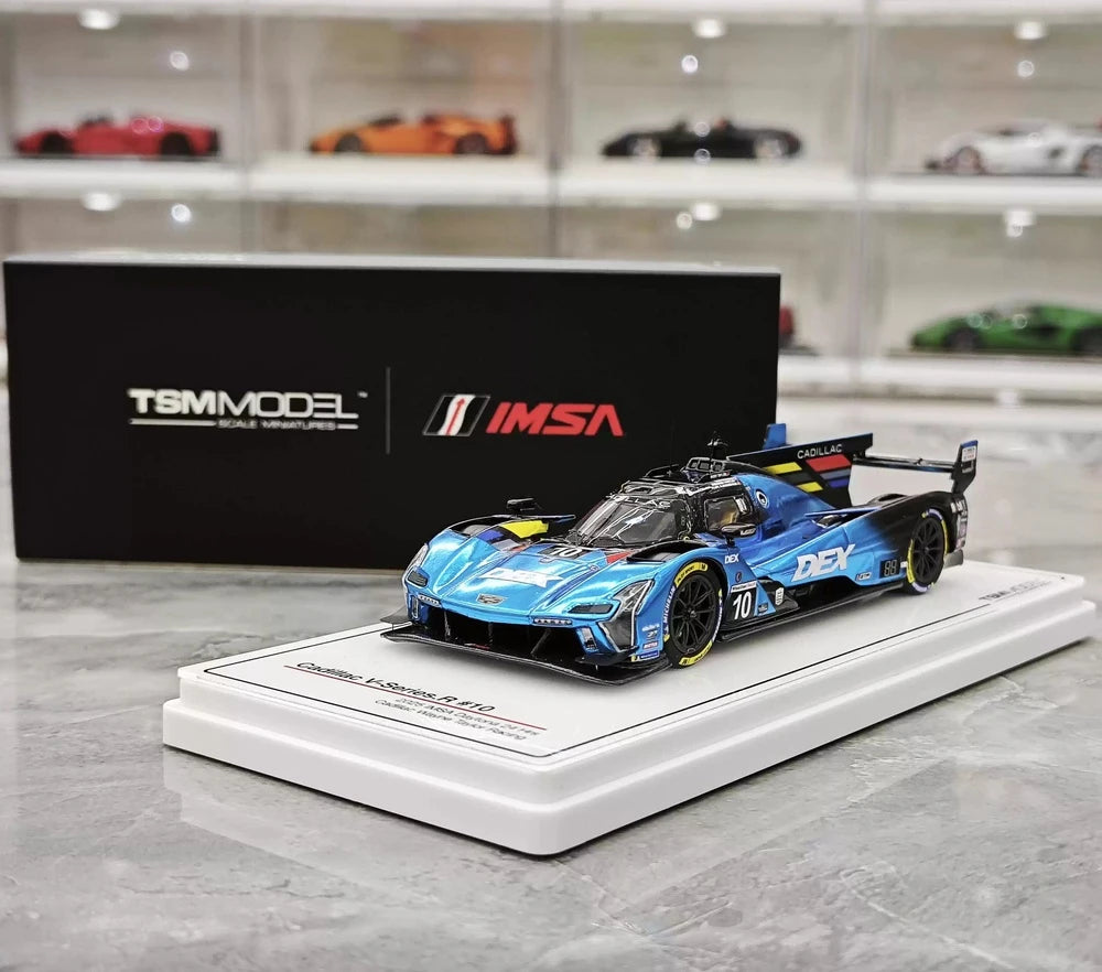 [TSM] 1:43 Cadillac 2025 V-Series.R Le Mans #10 Model Car Resin / Closed Body