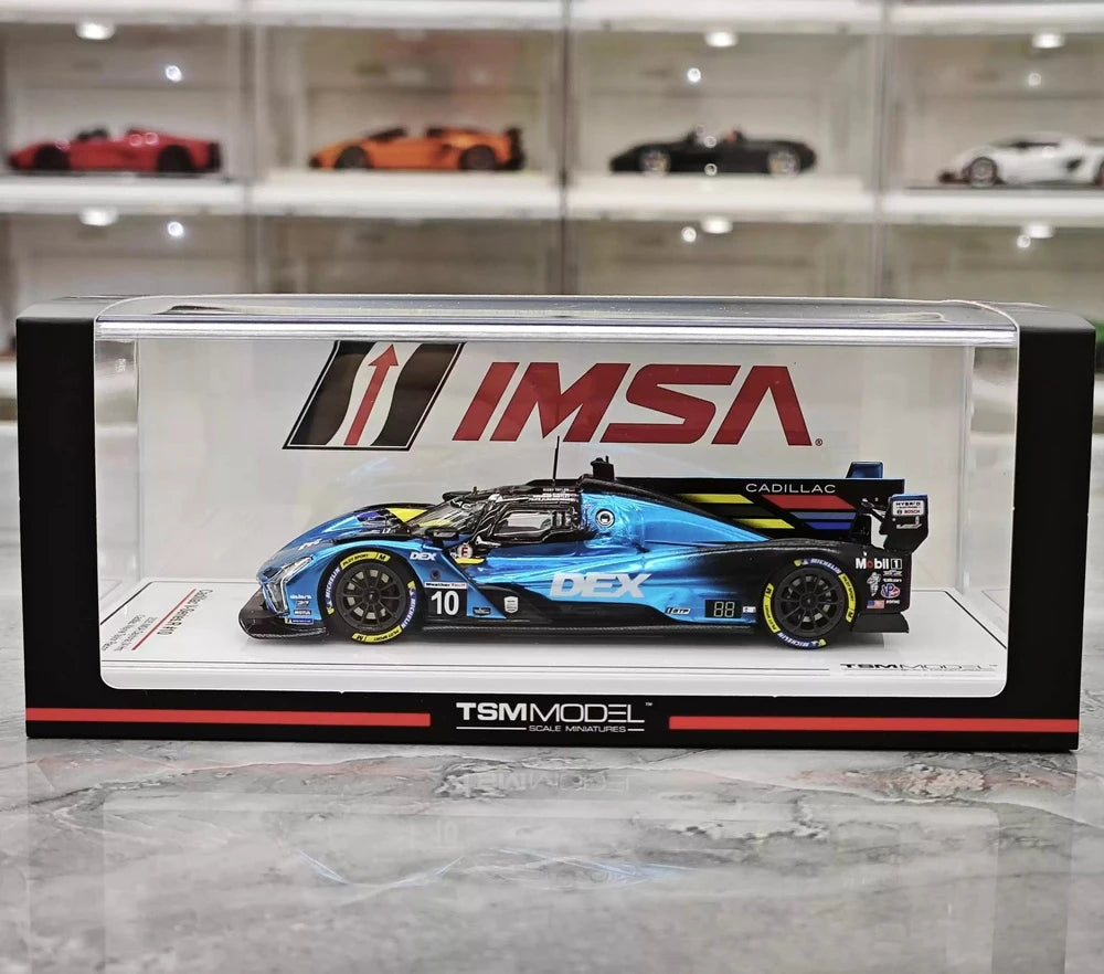 [TSM] 1:43 Cadillac 2025 V-Series.R Le Mans #10 Model Car Resin / Closed Body