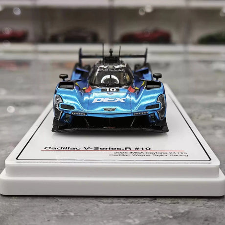 [TSM] 1:43 Cadillac 2025 V-Series.R Le Mans #10 Model Car Resin / Closed Body