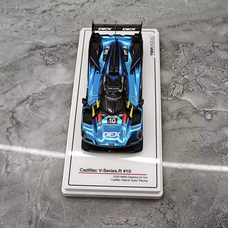 [TSM] 1:43 Cadillac 2025 V-Series.R Le Mans #10 Model Car Resin / Closed Body