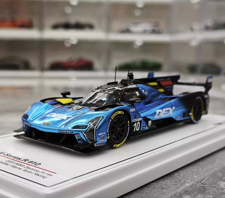 [TSM] 1:43 Cadillac 2025 V-Series.R Le Mans #10 Model Car Resin / Closed Body