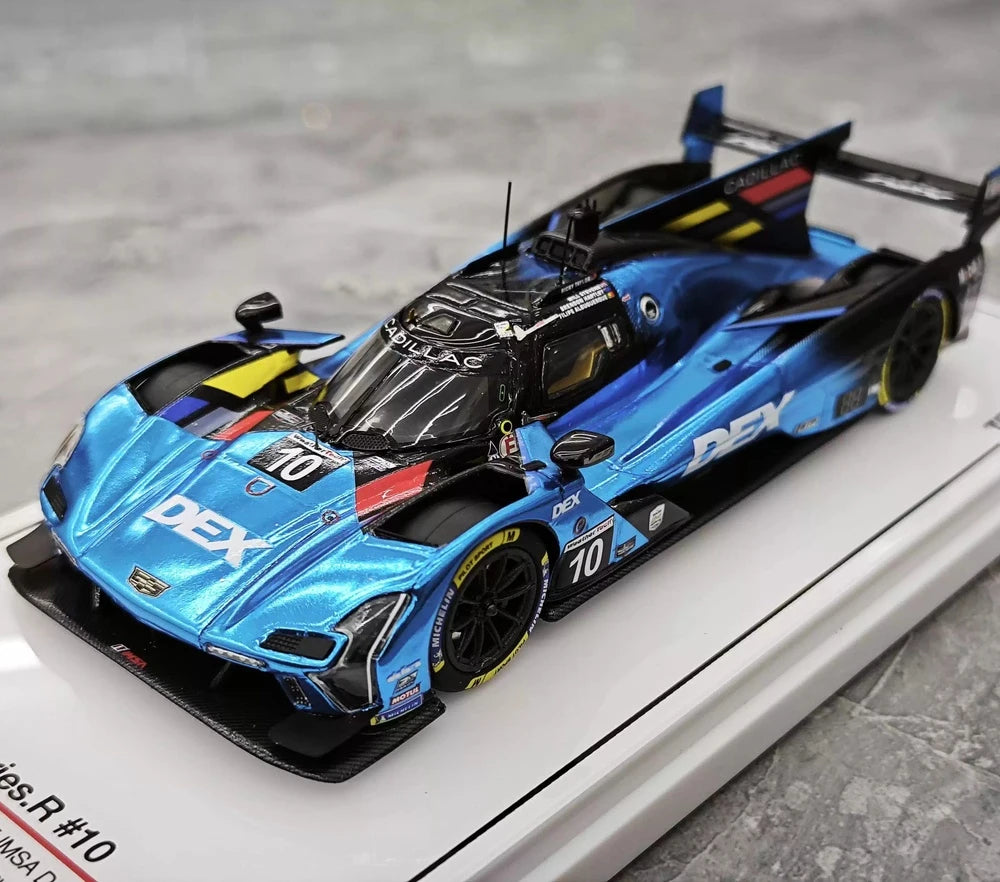[TSM] 1:43 Cadillac 2025 V-Series.R Le Mans #10 Model Car Resin / Closed Body